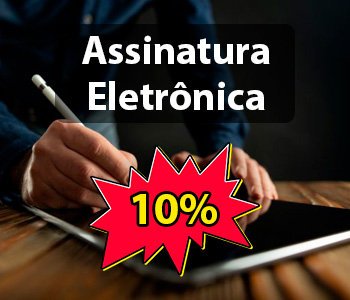 assinatura eletrônica