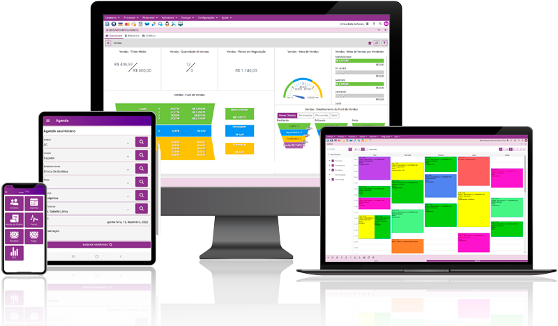 Belle Software - o melhor sistema para clínica de estética